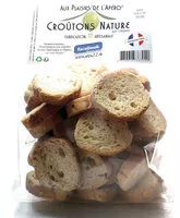 Mängden socker i Croûtons Nature