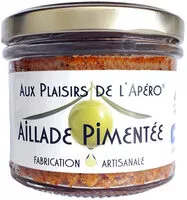 Mängden socker i Aillade Pimentée