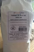 Mängden socker i Farine de blé T65