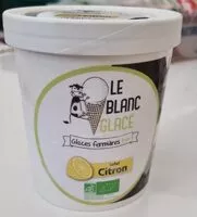 Mängden socker i Sorbet citron