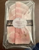 Mängden socker i Jambon cuit à la truffe