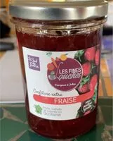 Mängden socker i Confiture fraise