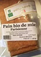 Mängden socker i Pain bio de mie parisienne