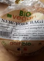 Mängden socker i New York bagel