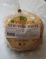 Mängden socker i New-York Bagel