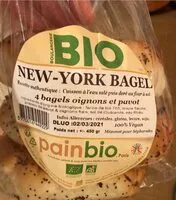 Mängden socker i New-york bagel