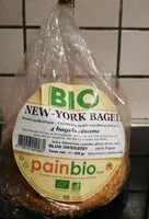 Mängden socker i New-York Bagel