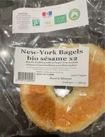 Mängden socker i Bagels New-York