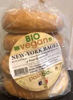 Mängden socker i New-York bagel