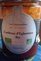 Mängden socker i Confiture d'Eglantine Bio