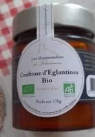 Mängden socker i Confiture d' Églantine bio