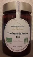 Mängden socker i Confiture de fraises Bio