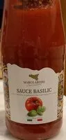 Mängden socker i Sauce basilic