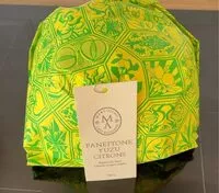 Mängden socker i Panettone Citron Rouge