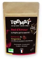 Mängden socker i La Pépite Red d'Amour