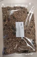 Mängden socker i Muesli Fruits