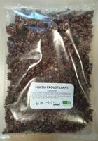 Mängden socker i Muesli croustillant chocolat