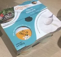 Mängden socker i Yaourt nature