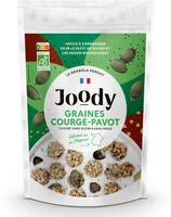 Mängden socker i Granola Graines de courge - Pavot