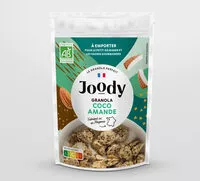 Mängden socker i Granola Coco - Amande
