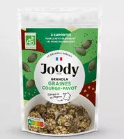 Mängden socker i Granola Graines de courge - Pavot