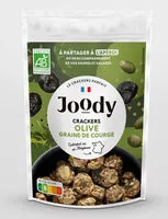Mängden socker i Crackers Olive - Graines de courge