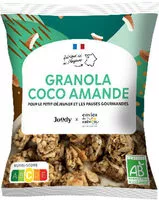 Mängden socker i Granola Coco - Amande