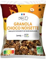 Mängden socker i Granola Chocolat - Noisette