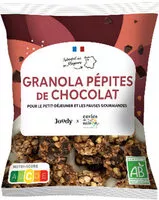 Mängden socker i Granola Pépites de chocolat