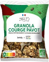 Mängden socker i Granola Graines de courges - Pavot