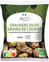 Mängden socker i Crackers Olive - Graine de courge