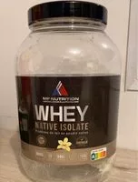 Mängden socker i Whey native isolate