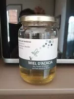 Mängden socker i Miel d'acacia