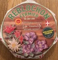 Mängden socker i Reblochon Fermier au lait cru