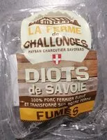 Mängden socker i Diots fumés à l'ancienne