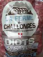 Mängden socker i Diots de savoie au beaufort