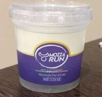 Mängden socker i Mozzarella fior di latte- Metisse