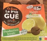 Mängden socker i Yaourt sur lit de citron