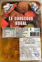 Mängden socker i Couscous royal