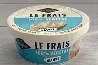 Mängden socker i Le Frais 100% Végétal - Nature