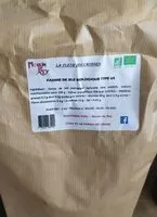 Mängden socker i farine de blé biologique type 65