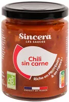 Mängden socker i Chili sin carne