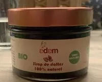 Mängden socker i Sirop de dattes