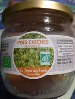 Mängden socker i Pois chiches