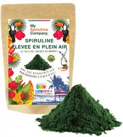 Mängden socker i SPIRULINE