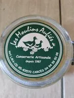 Mängden socker i Foie gras entier de canard