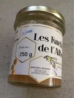 Mängden socker i Miel de fleurs de montagne