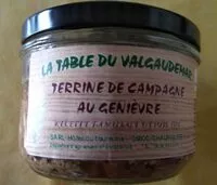 Mängden socker i Terrine de campagne