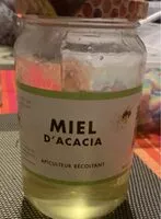 Mängden socker i Miel d’accacia