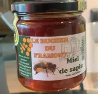 Mängden socker i Miel de sapin